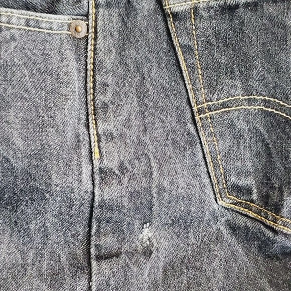 Vintage Levis 501 Button Fly Ultra Soft Jean 38/32 - Picture 11 of 12